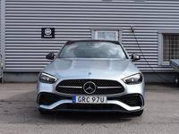 begagnad Mercedes C300e AMG/Premium/Burmester moms/ 5,95% spec!