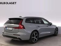 Ny Volvo V60 Ultra 463 HK (340 kW) 2025 Grå Kombi