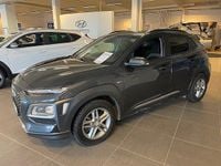 Begagnad Hyundai Kona Premium 141 HK (103 kW) 2020 Grå SUV