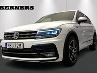 Begagnad VW Tiguan Allspace R-line 192 HK (141 kW) 2019 Vit SUV