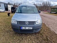 begagnad VW Caddy Maxi 1.9 TDI 12mån garanti