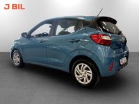 Begagnad Hyundai i10 Essential 67 HK (49 kW) 2021 Blå Halvkombi