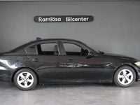Begagnad BMW 318 Sport Line 130 HK (95 kW) 2006 Svart Sedan