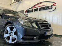 begagnad Mercedes E220 CDI BlueEFFICIENCY 7G-Tronic Plus Avantg