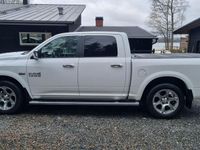 begagnad Dodge Ram Hemi 5.7 Laramie luftfjädring.