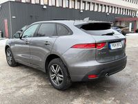 Begagnad Jaguar F-Pace R-Sport 301 HK (221 kW) 2017 Grå SUV