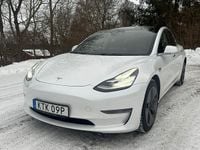 Begagnad Tesla Model 3 Long Range AWD 323 kW (440 HK) 2020 Sedan