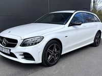 begagnad Mercedes C300 T de AMG Night Ed. Burmester Drag