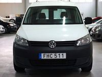 begagnad VW Caddy Skåpbil 1.6 TDI Drag Dieselvärmare 1 Ägare