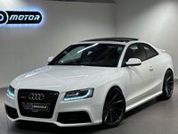 begagnad Audi RS5 Coupé 4.2 FSI Q STR Skalstol Milltek Pano B&O 450hk