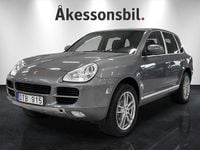 Begagnad Porsche Cayenne S 340 HK (250 kW) 2005 Grå SUV