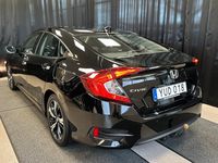 begagnad Honda Civic Sedan 1.5 i-VTEC Turbo CVT 182 hk, B-kam, Navi