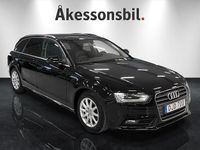 Begagnad Audi A4 143 HK (105 kW) 2012 Svart Kombi