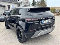 Begagnad Land Rover Range Rover evoque 180 HK (132 kW) 2019 Svart SUV