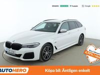 Begagnad BMW 530 M Sport 295 HK (216 kW) 2023 Vit Kombi