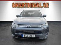 Begagnad Mitsubishi Outlander P-HEV 121 HK (88 kW) 2014 Grå SUV