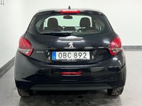 begagnad Peugeot 208 1.2 VTi Eu6/ P-Sensor/ 1 Ägare/ S&V Hjul