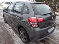 Begagnad Citroën C3 PureTech 82 HK (60 kW) 2015 Grå Halvkombi
