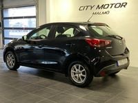 Begagnad Mazda 2 Core 90 HK (66 kW) 2018 Svart