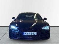 Begagnad Audi A7 S-Line 272 HK (200 kW) 2014 Grön Halvkombi