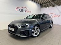 Begagnad Audi A4 S-Line 204 HK (150 kW) 2022 Grå Kombi