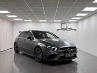 Begagnad Mercedes A35 AMG AMG 306 HK (225 kW) 2019 Grå Halvkombi
