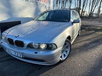 begagnad BMW 525 i Touring Euro 3 LCI Nybesiktad