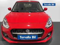 Begagnad Suzuki Swift 83 HK (61 kW) 2022 Röd Halvkombi