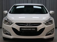begagnad Hyundai i40 cw 1.7 CRDi 136hk Värmare, Skinn, Navi, 1 Ägare!