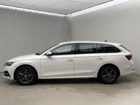 Begagnad Skoda Octavia 116 HK (85 kW) 2022 Vit Kombi