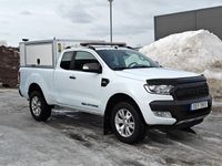 begagnad Ford Ranger SuperCab 3.2 TDCi 4x4 SelectShift SKÅP *Moms