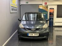 begagnad Toyota Aygo 5-dörrar 1.0 VVT-i Euro 4 NYBESIKTAD NYSERVAD