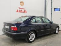 Begagnad BMW 523 170 HK (125 kW) 2000 Blå Sedan