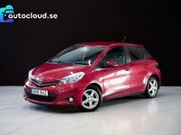 Begagnad Toyota Yaris Edition 99 HK (72 kW) 2014 Röd Halvkombi
