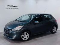 Begagnad Peugeot 208 82 HK (60 kW) 2012 Mörkgrå (grå) Halvkombi