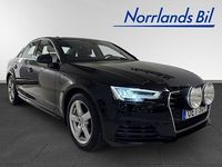 Begagnad Audi A4 Proline 190 HK (139 kW) 2017 Brilliantsvart Sedan