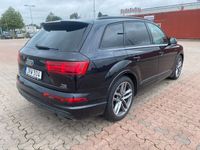 begagnad Audi Q7 3.0 TDI V6 quattro TipTronic Sport Edition, S-Line Euro 6