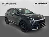Begagnad Kia Sportage 265 HK (194 kW) 2023 Svart SUV