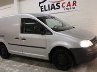 begagnad VW Caddy Skåpbil 1.9 TDI Euro 4&Dragkrok