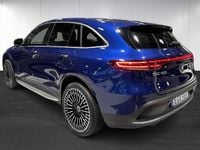 Begagnad Mercedes EQC400 AMG 300 kW (408 HK) 2020 Blå SUV