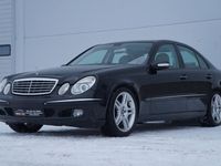 begagnad Mercedes E500 5G-Tronic | Tacklucka | Elstolar | 306hk