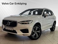 Begagnad Volvo XC60 R-Design 238 HK (175 kW) 2018 Vit SUV