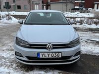 Begagnad VW Polo 95 HK (69 kW) 2018 Halvkombi