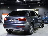 Begagnad Audi Q3 177 HK (130 kW) 2013 Grå SUV