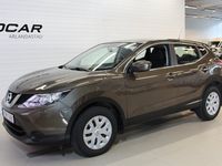 begagnad Nissan Qashqai 1.2 DIG-T Visia Euro 6 Vinterhjul