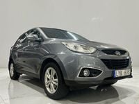 Begagnad Hyundai ix35 135 HK (99 kW) 2012 Grå SUV