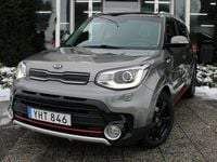 Begagnad Kia Soul 204 HK (150 kW) 2017 Grå SUV