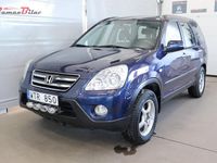 Begagnad Honda CR-V 150 HK (110 kW) 2005 Blå SUV