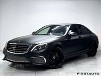 Begagnad Mercedes S63 AMG AMG 259 HK (190 kW) 2013 Silver Sedan