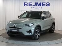 Begagnad Volvo XC40 Single Motor 185 kW (252 HK) 2022 Grön SUV